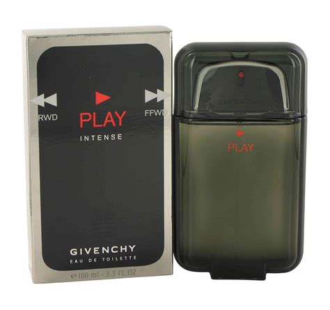 play intense by givenchy for him|givenchy play toilet price.